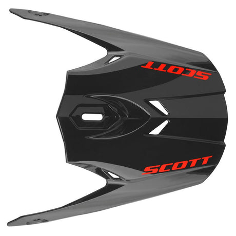 SCOTT USA PEAK FOR 350 PRO 2016 HELMET MATTE BLACK/ORANGE (240545 - 4972222) - Driven Powersports Inc.240545 - 4972222