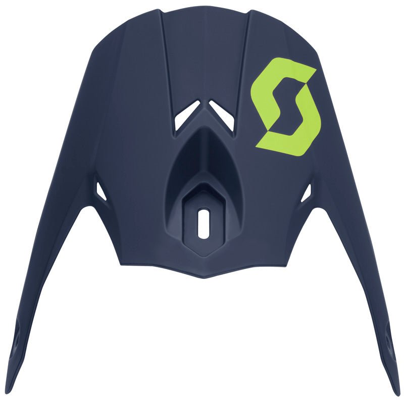 SCOTT USA PEAK FOR 350 PRO 2018 HELMET BLUE/YELLOW - Driven Powersports Inc.264063 - 1054