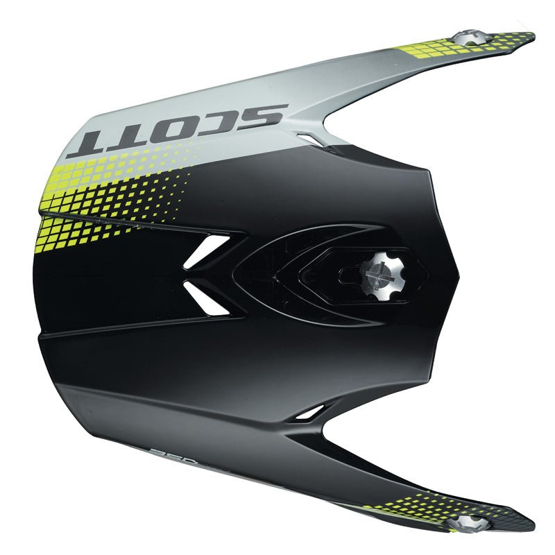 SCOTT USA PEAK FOR 350 PRO DIRT 2015 HELMET BLACK/GREEN - Driven Powersports Inc.238116 - 1043