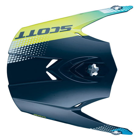 SCOTT USA PEAK FOR 350 PRO DIRT 2015 HELMET BLACK/GREEN - Driven Powersports Inc.238116 - 1413