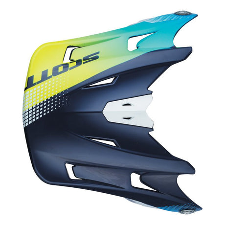 SCOTT USA PEAK FOR 350 PRO DIRT JUNIOR 2015 HELMET BLUE/GREEN (237840 - 1413222) - Driven Powersports Inc.237840 - 1413222