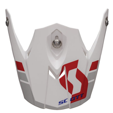 SCOTT USA PEAK FOR 350 PRO PHOTOM 2014 HELMET RED/WHITE (233217 - 1005222) - Driven Powersports Inc.233217 - 1005222