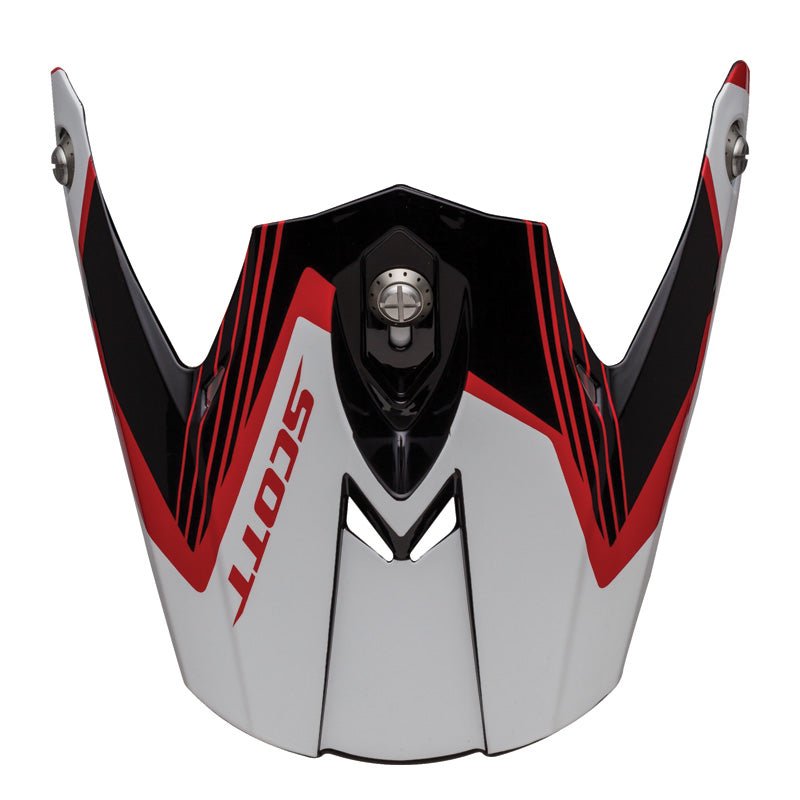 SCOTT USA PEAK FOR 350 PRO SLIPSTREAM 2014 HELMET BLACK/RED - Driven Powersports Inc.233222 - 1042222