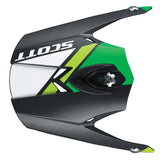 SCOTT USA PEAK FOR 350 PRO TROPHY 2015 HELMET BLUE/YELLOW - Driven Powersports Inc.238115 - 1457