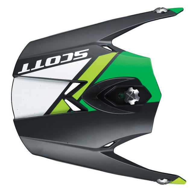 SCOTT USA PEAK FOR 350 PRO TROPHY 2015 HELMET BLUE/YELLOW - Driven Powersports Inc.238115 - 1457