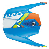 SCOTT USA PEAK FOR 350 PRO TROPHY 2015 HELMET BLUE/YELLOW - Driven Powersports Inc.238115 - 3087