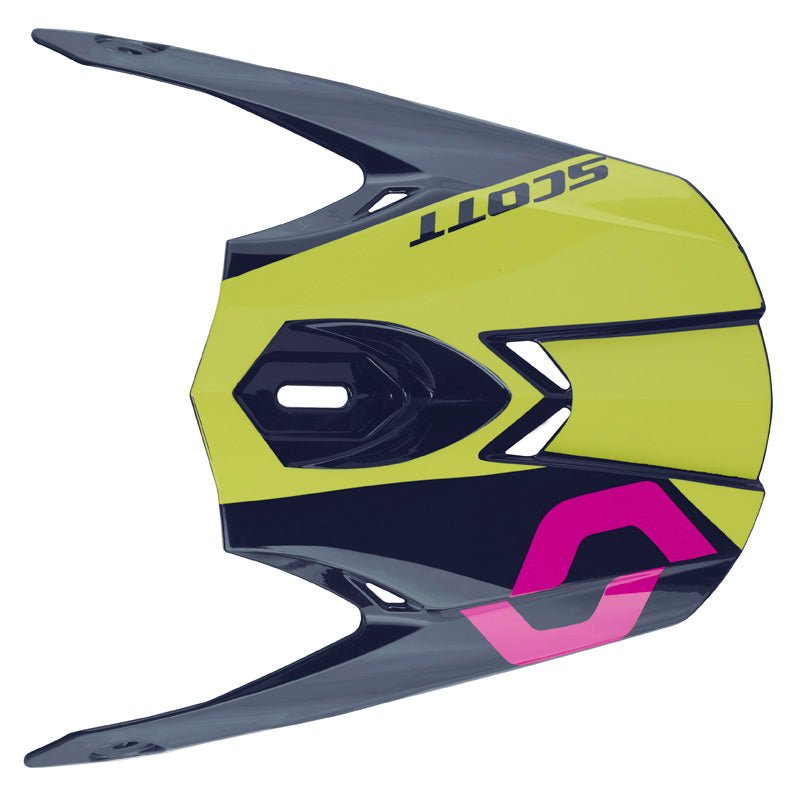 SCOTT USA PEAK FOR 350 PRO TROPHY 2016 HELMET BLUE/PINK - Driven Powersports Inc.240546 - 2839222