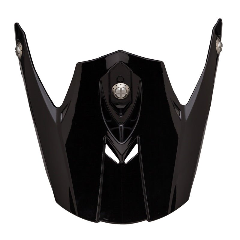 SCOTT USA PEAK FOR 350 PRO UNI HELMET BLACK/GREY - Driven Powersports Inc.233220 - 1001222