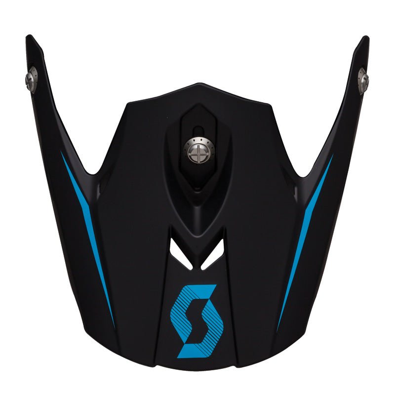 SCOTT USA PEAK FOR 350 PRO UNI HELMET SATIN BLACK (233220 - 3690222) - Driven Powersports Inc.233220 - 3690222