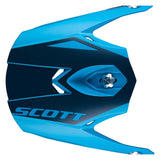 SCOTT USA PEAK FOR 350 PRO VISIERE 2015 HELMET LIGHT BLUE/BLUE - Driven Powersports Inc.238117 - 1433222