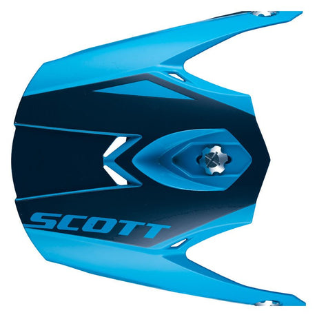 SCOTT USA PEAK FOR 350 PRO VISIERE 2015 HELMET LIGHT BLUE/BLUE - Driven Powersports Inc.238117 - 1433222