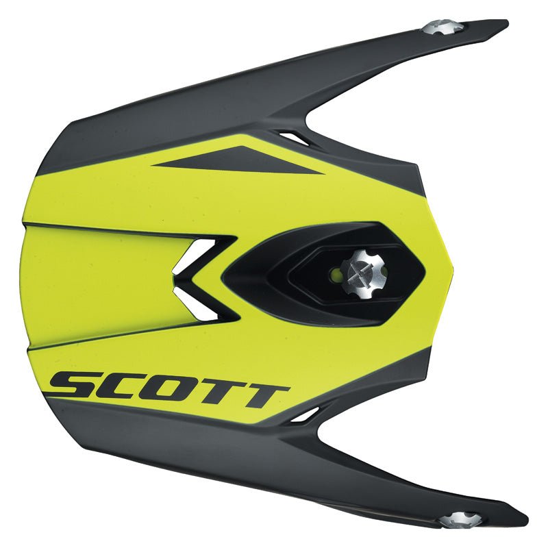 SCOTT USA PEAK FOR 350 PRO VISIERE 2015 HELMET LIGHT BLUE/BLUE - Driven Powersports Inc.238117 - 4590