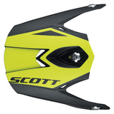 SCOTT USA PEAK FOR 350 PRO VISIERE 2015 HELMET LIGHT BLUE/BLUE - Driven Powersports Inc.238117 - 4590