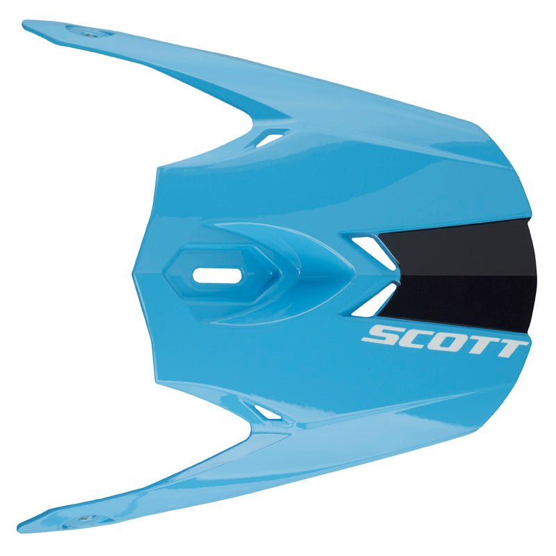 SCOTT USA PEAK FOR 350 PRO VISIERE 2016 HELMET BLUE/ORANGE - Driven Powersports Inc.240547 - 1454222