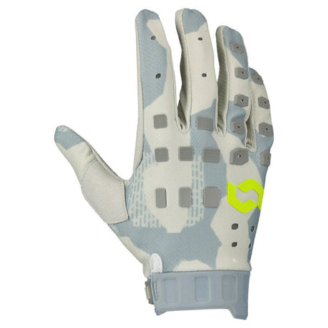 SCOTT USA PODIUM PRO GLOVES - LIGHT GREY/NEON YELLOW (2XL) - Driven Powersports Inc.7615523897124418194 - 7697006