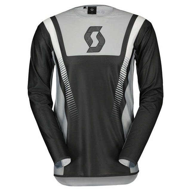 SCOTT USA PODIUM PRO JERSEY - PREMIUM BLACK/GREY (2XL) - Driven Powersports Inc.7615523906314418527 - 7700006