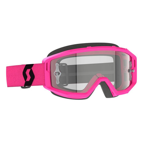 SCOTT USA PRIMAL GOGGLES PINK/BLACK - CLEAR WORKS - Driven Powersports Inc.192820845036278598 - 1005113