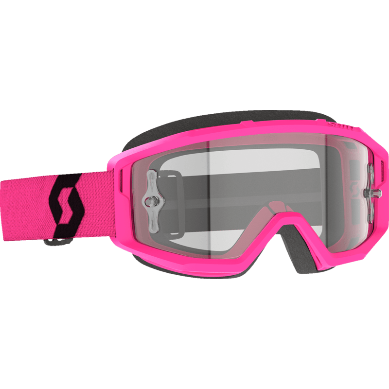 SCOTT USA PRIMAL GOGGLES PINK/BLACK - CLEAR WORKS - Driven Powersports Inc.192820845036278598 - 1005113
