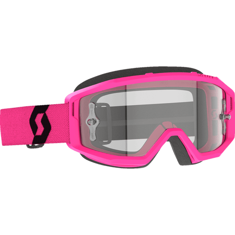 SCOTT USA PRIMAL GOGGLES PINK/BLACK - CLEAR WORKS - Driven Powersports Inc.192820845036278598 - 1005113