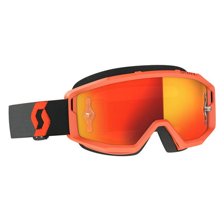 SCOTT USA PRIMAL GOGGLES RED/WHITE - ORANGE CHROME WORKS - Driven Powersports Inc.192820358505278597 - 1008280