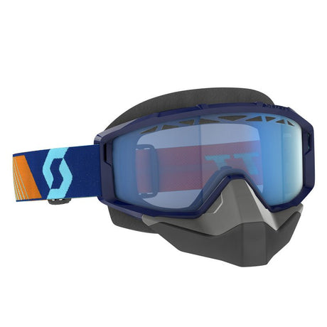 SCOTT USA PRIMAL SNOWMOBILE GOGGLES (ROYAL BLUE/ORANGE - BLUE) (278606 - 7436107) - Driven Powersports Inc.192820845210278606 - 7436107