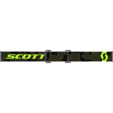 SCOTT USA PROSPECT GOGGLES KHAKI GREEN/NEON YELLOW LIGHT SENSITIVE GREY WORKS - DRIVEN Canada's Powersports 196530065876272820 - 7701327
