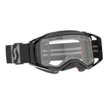 SCOTT USA PROSPECT SNOWMOBILE GOGGLES (BLACK/GREY - CLEAR) - Driven Powersports Inc.192820844831272846 - 1001043