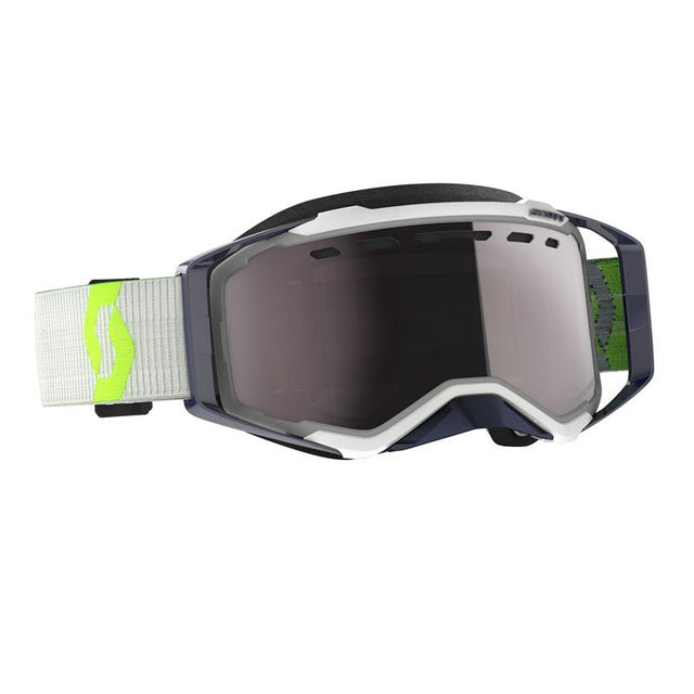 SCOTT USA PROSPECT SNOWMOBILE GOGGLES (GREY/YELLOW - SILVER CHROME) - Driven Powersports Inc.192820561288272846 - 1120313