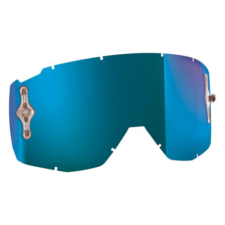 SCOTT USA SNOWMOBILE DOUBLE ACS LENS HUSTLE/TYRANT/SPLIT/PRIMAL TEAL CHROME AMPLIFIER (264584 - 315) - Driven Powersports Inc.889143592654264584 - 315