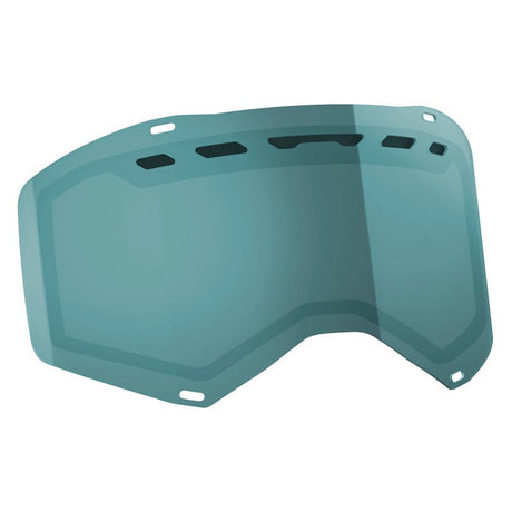 SCOTT USA SNOWMOBILE DOUBLE ACS LENS PROSPECT/FURY AQUA CHROME ENHANCER (264582 - 351) - Driven Powersports Inc.192820582276264582 - 351