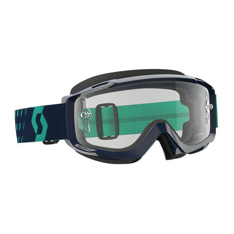 SCOTT USA SPLIT OTG GOGGLES BLUE/BLACK - CLEAR WORKS (285537 - 1034113) - Driven Powersports Inc.7615523902866285537 - 1034113
