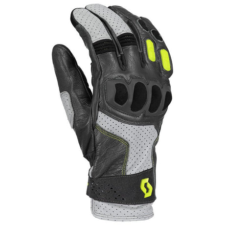 SCOTT USA SPORT ADV GLOVES - DARK GREY/LIME GREEN (3XL) - Driven Powersports Inc.550197031267305 - 2900006