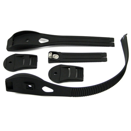 SCOTT USA STRAP SET FOR 550 MX BOOTS (BLACK) - Driven Powersports Inc.244911 - 0001223