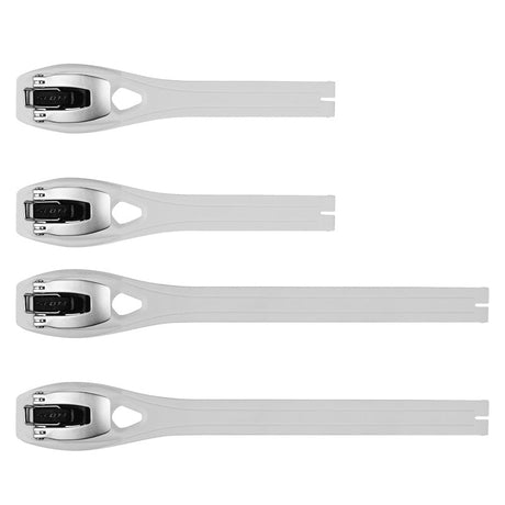 SCOTT USA STRAP SET FOR 550 MX BOOTS (BLACK) - Driven Powersports Inc.244911 - 0002223