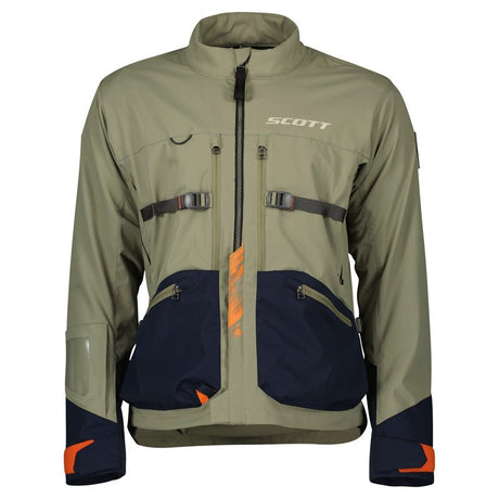SCOTT USA SUPERLIGHT JACKET - DUST GREY/DARK BLUE - Driven Powersports Inc.7615523886753412135 - 7686006