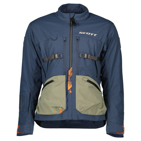 SCOTT USA SUPERLIGHT JACKET - METAL BLUE/DUST GREY - Driven Powersports Inc.7615523886845412135 - 7687006