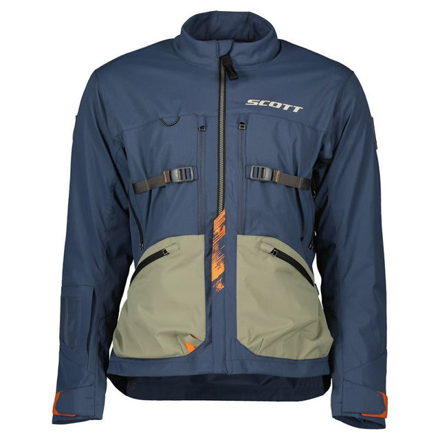 SCOTT USA SUPERLIGHT JACKET - METAL BLUE/DUST GREY - Driven Powersports Inc.7615523886845412135 - 7687006