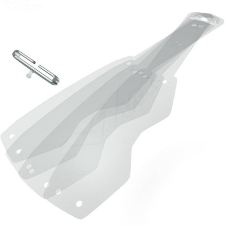 SCOTT USA TEAROFFS FOR HUSTLE/TYRANT/SPLIT OTG/PRIMAL - PACK OF 20 - Driven Powersports Inc.886687938207219708 - 223