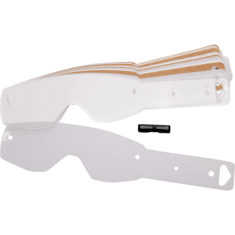 SCOTT USA TEAROFFS FOR HUSTLE/TYRANT/SPLIT OTG/PRIMAL - PACK OF 20 - Driven Powersports Inc.886687938207219708 - 223