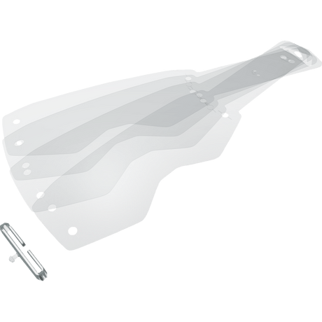 SCOTT USA TEAROFFS FOR PROSPECT/FURY - PACK OF 20 - Driven Powersports Inc.192820138992273572 - 9999222