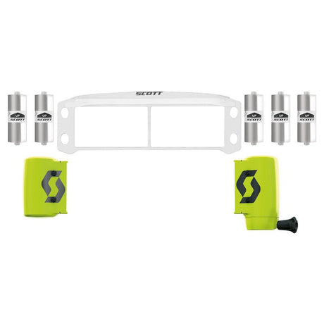 SCOTT USA WFS 50MM KIT FOR PROSPECT/FURY WITH ANTISTICK GRID - YELLOW - Driven Powersports Inc.889143705863265915 - 222