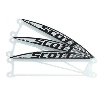 SCOTT USA WFS ANTISTICK GRID FOR HUSTLE/TYRANT/SPLIT OTG/PRIMAL - PACK OF 3 (248791 - 222) - Driven Powersports Inc.248791 - 222