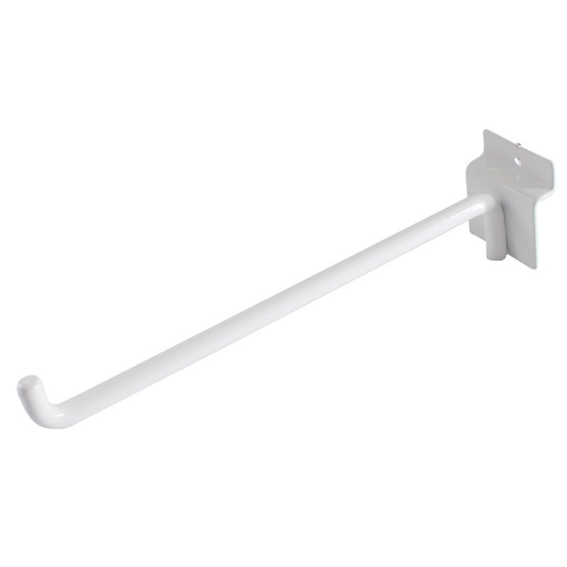 SCOTT USA WHITE 8" STRAIGHT HOOK "SLAT WALL" (S106BLK06) - Driven Powersports Inc.S106BLK06