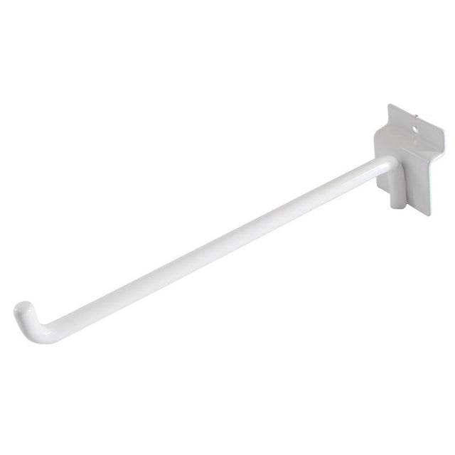 SCOTT USA WHITE 8" STRAIGHT HOOK "SLAT WALL" (S106BLK06) - Driven Powersports Inc.S106BLK06