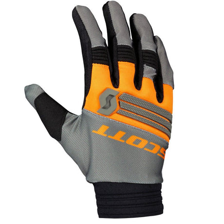 SCOTT USA X - PLORE GLOVES - GREY/ORANGE (2XL) - Driven Powersports Inc.7615523897803285619 - 1294006
