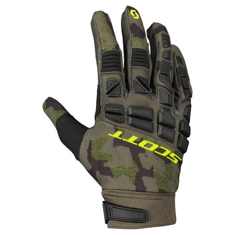 SCOTT USA X - PLORE PRO GLOVES - GREEN CAMO/YELLOW (2XL) - Driven Powersports Inc.7615523945535292419 - 7759006
