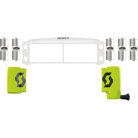 SCOTT USA WFS 50MM KIT FOR PROSPECT/FURY WITH ANTISTICK GRID YELLOW - DRIVEN Canada's Powersports 889143705863265915 - 222