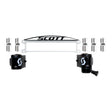 SCOTT USA WFS KIT WITH ANTISTICK GRID FOR BUZZ JUNIOR - BLACK (248785 - 222) - Driven Powersports Inc.248785 - 222