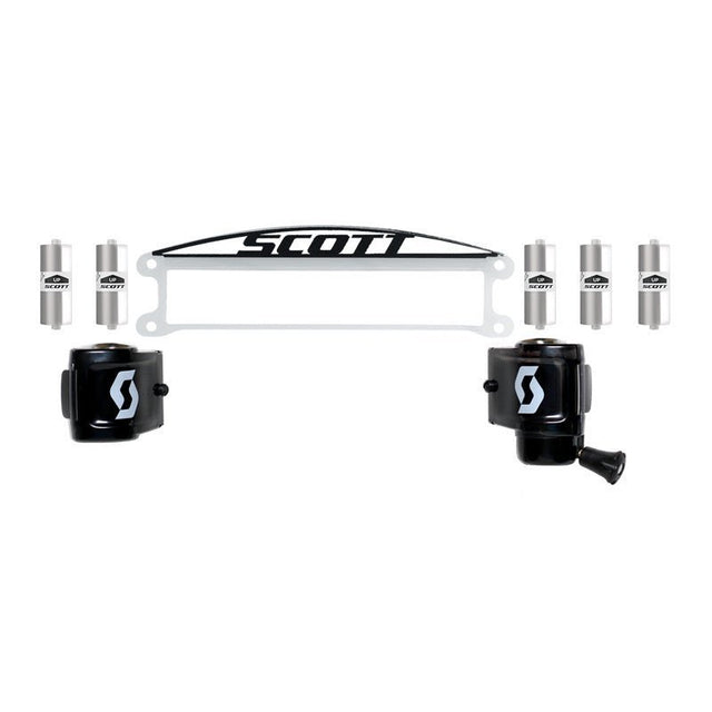 SCOTT USA WFS KIT WITH ANTISTICK GRID FOR BUZZ JUNIOR - BLACK (248785 - 222) - Driven Powersports Inc.248785 - 222