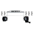 SCOTT USA WFS KIT WITH ANTISTICK GRID FOR RECOIL XI/80 SERIES - BLACK (248784 - 222) - Driven Powersports Inc.248784 - 222